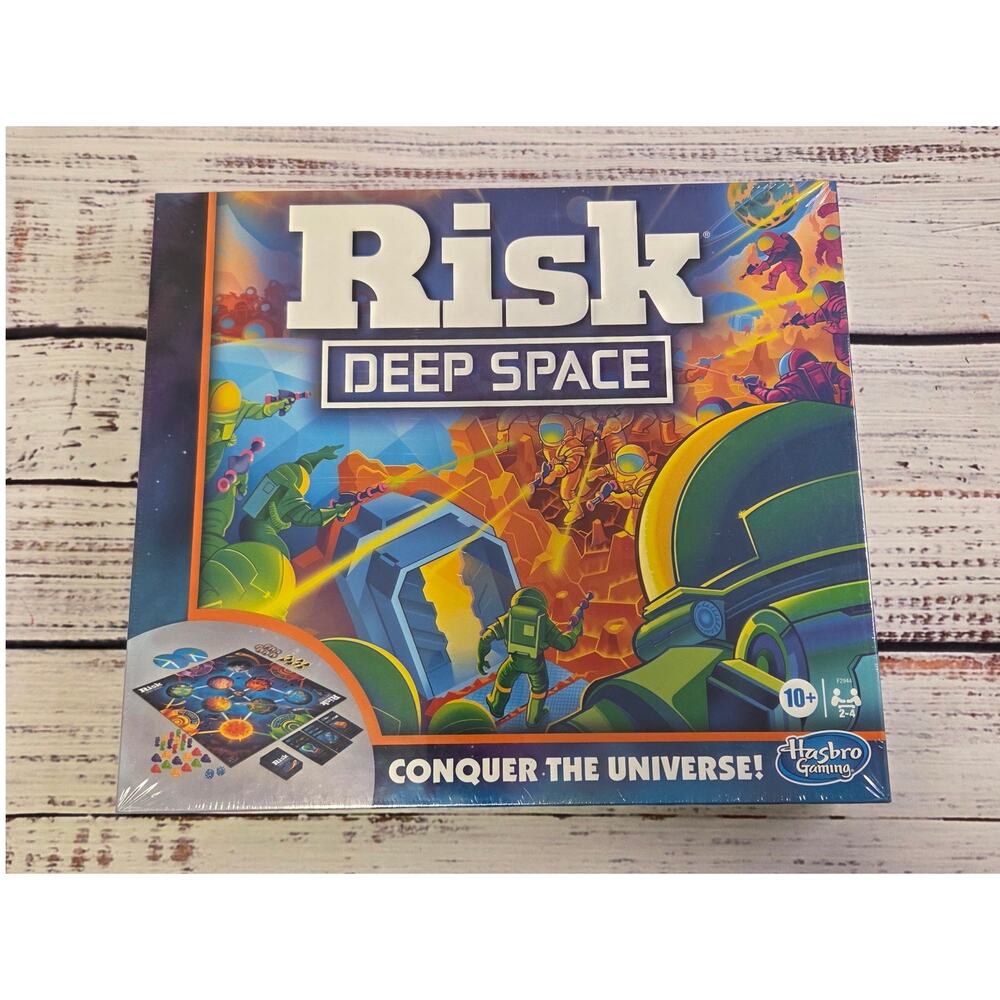 Risk Deep Space Strategy Board Game Brand New Sealed